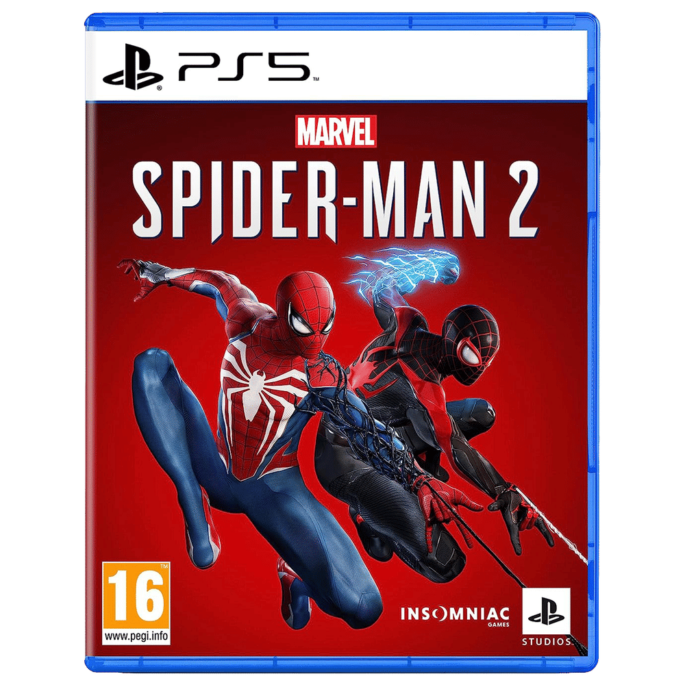 Marvel's Spider-Man 2』&PS5の本体セットが12月20日に発売決定